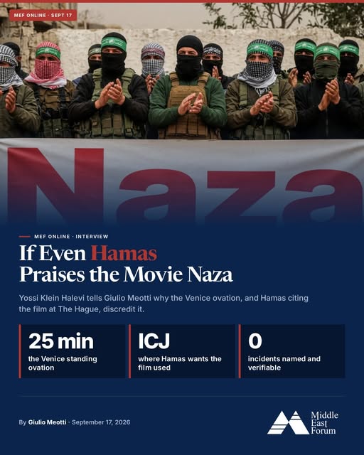 Hamas wants the International Court of Justice and UN bodies to use the testimonies in the Israeli documentary Naza against Israel, and c…