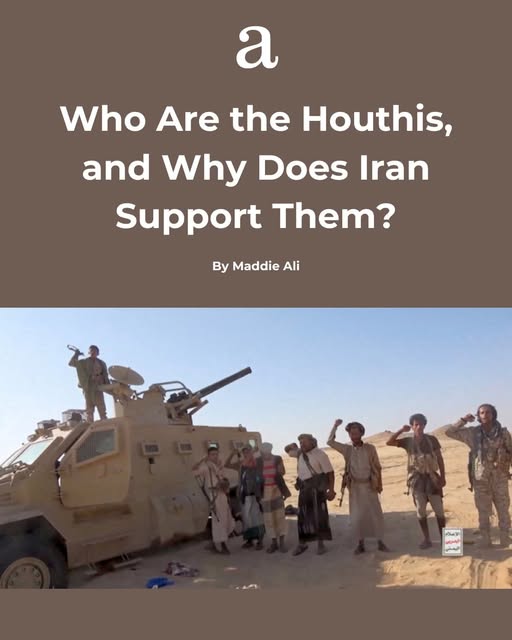 Who are the Houthis—and why has Iran spent years arming them?

What began as a local rebellion in Yemen has become a heavily armed force…