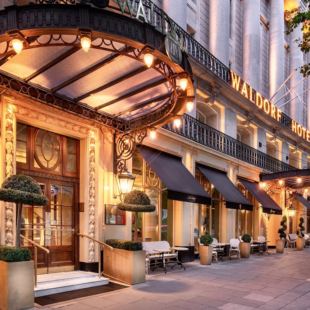 The Waldorf Hilton, London