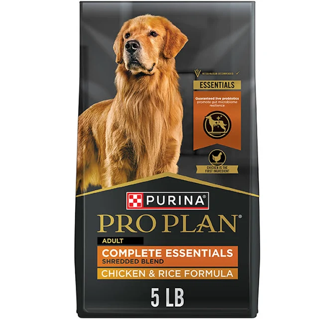 Pro Plan Complete Essentials Shredded Blend Chicken & Rice Dry Dog Food