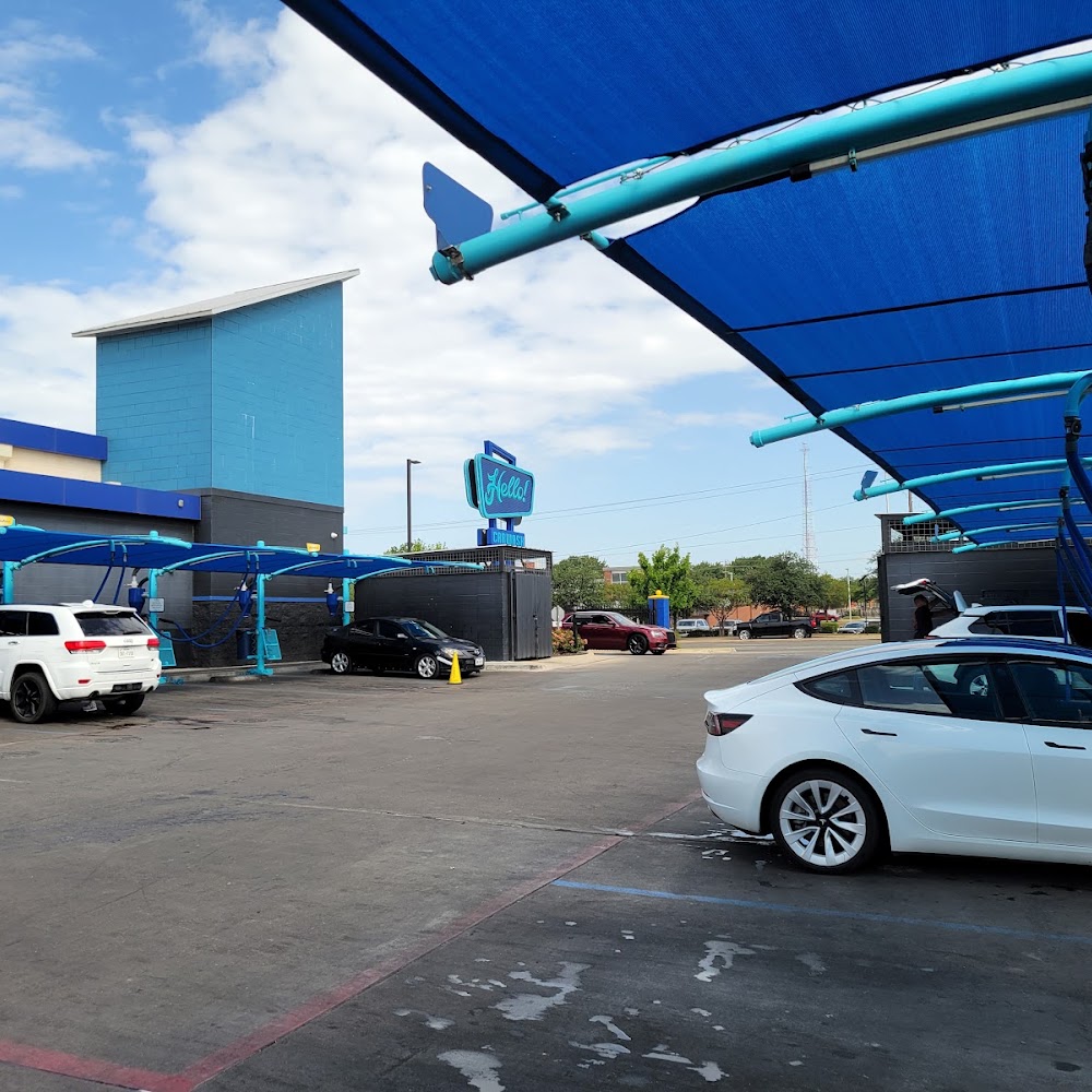 Hello! Deluxe Car Wash