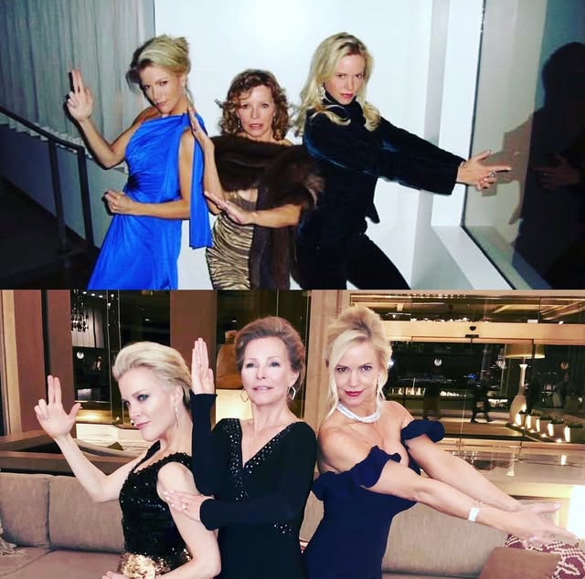 Watching the Emmys tonite and seeing Cheryl Ladd with her actual Angels allows me to relive the times that Megyn and I convince ourselves…