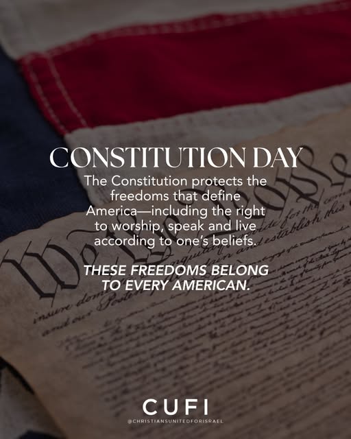 On Constitution Day, we celebrate the freedoms that make America exceptional—including the right to worship, speak and live according to…