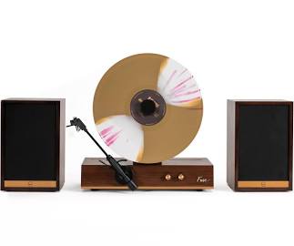 Fuse Audio GLD Vertical Vinyl Record Player