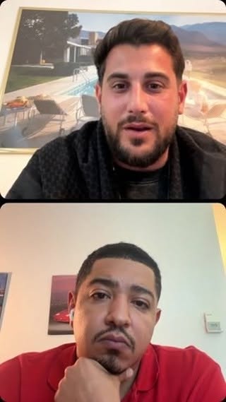 Israeli & Palestinian have an open conversation on how to transcend the wars they inherited.

@rudy_israel X @yusefgof