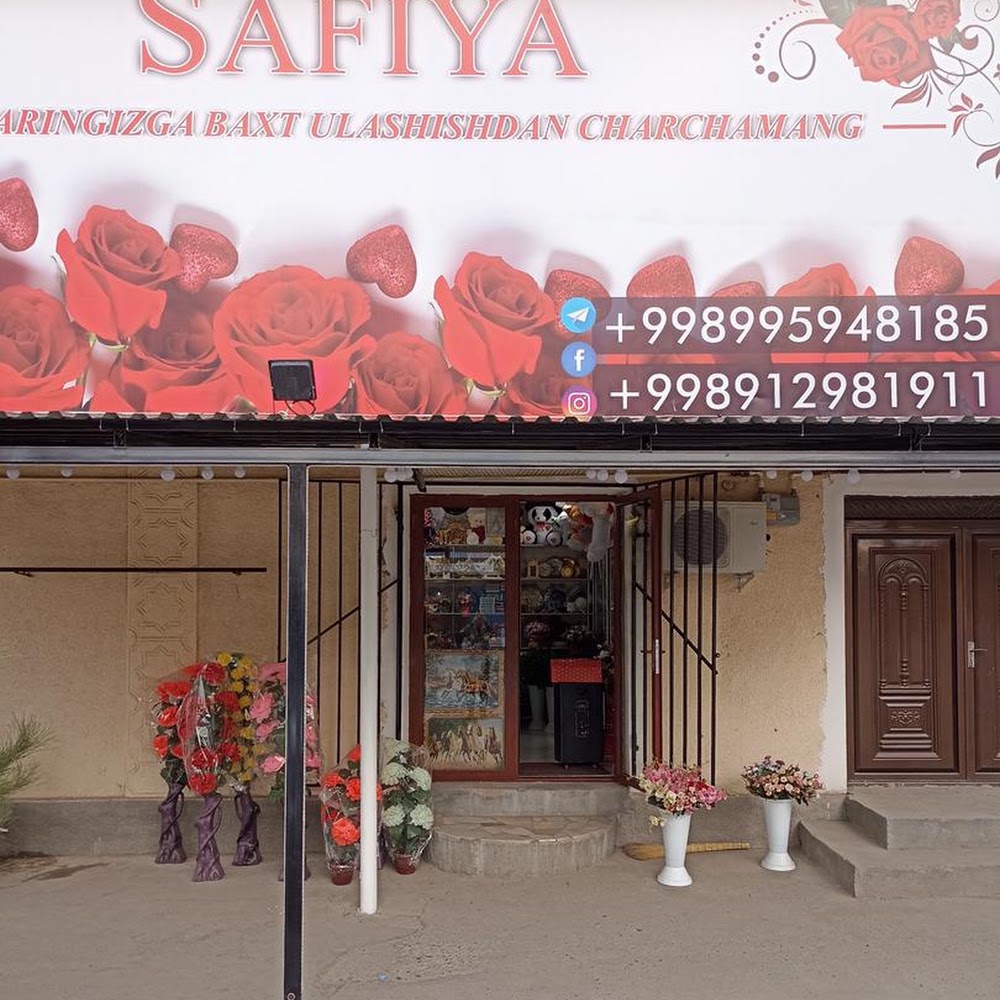 Safiya flowers