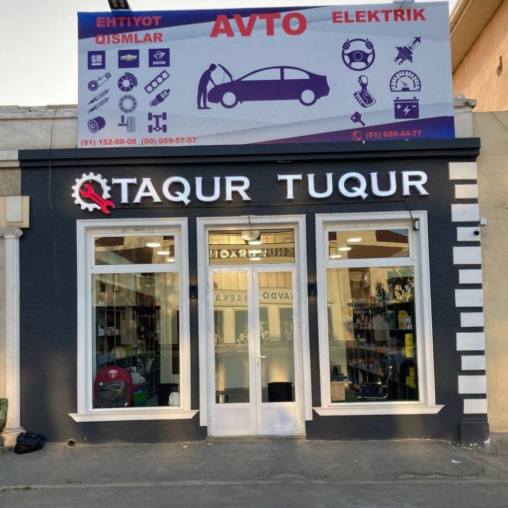 Taqur tuqur avto zapchast