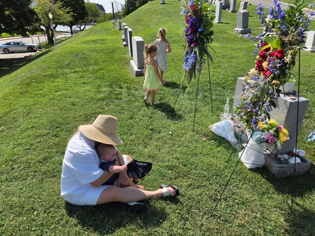 Happy Birthday - we love you and miss you Grandpa.