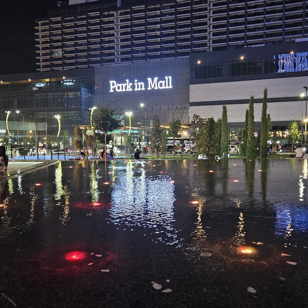 Tashkent City Mall Parking