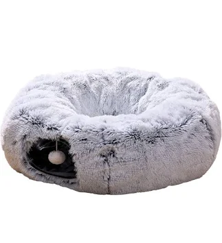 PetPals Khione 2-in-1 Cat Tunnel & Bed