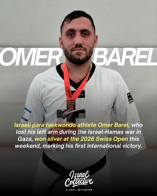 Barel beat an opponent from France to reach the final, where he then defeated a Turkish opponent and secured the silver medal.

Barel, wh…