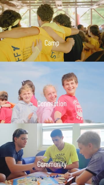 One summer can create connections that last a lifetime☀️🇮🇱

Through Campers2Gether, Israeli teens join Jewish summer camps across North…