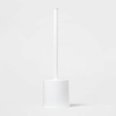 Toilet Brush White Room Essentials
