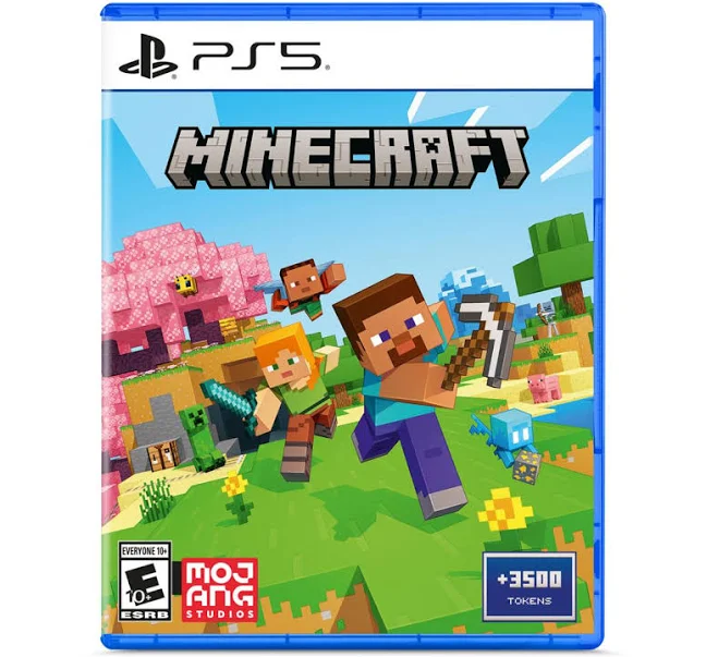 Minecraft PlayStation 5