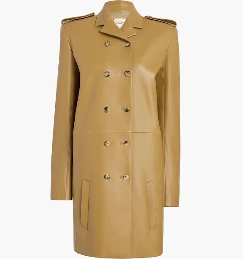 Khaite KHAITE Sadra Designer Coat