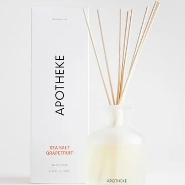 Apotheke Sea Salt Grapefruit Reed Diffuser