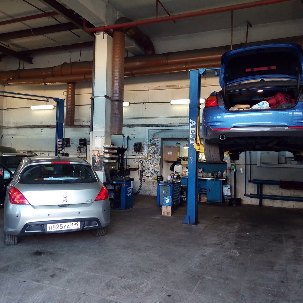 Автосервис TURBO-MSK Автотехцентр, диагностика авто Москва
