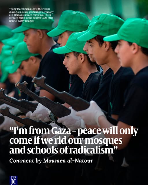 🇵🇸 What do we need for peace in Middle East?
ㅤ
"I’m from Gaza – peace will only come if we rid our mosques and schools of radicalism,"…