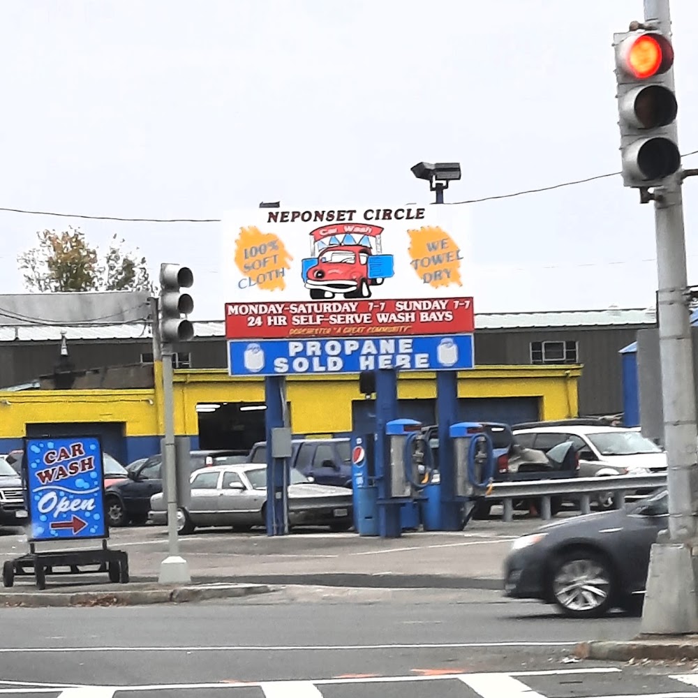 Neponset Circle Car Wash