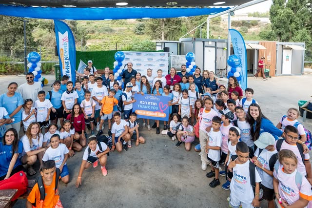 Today, 200 amazing kids from the Gaza envelope came together for a fun day at the Jewish Agency’s Fund for Victims of Terror summer camp,…