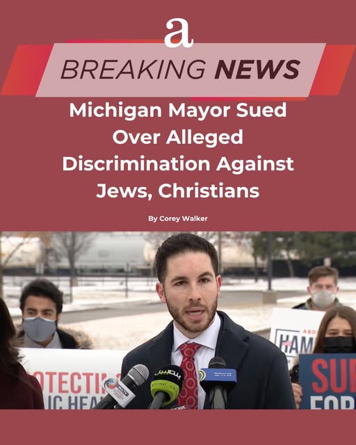 Dearborn Mayor Abdullah Hammoud and the Michigan city are facing a federal civil-rights lawsuit alleging religious discrimination against…