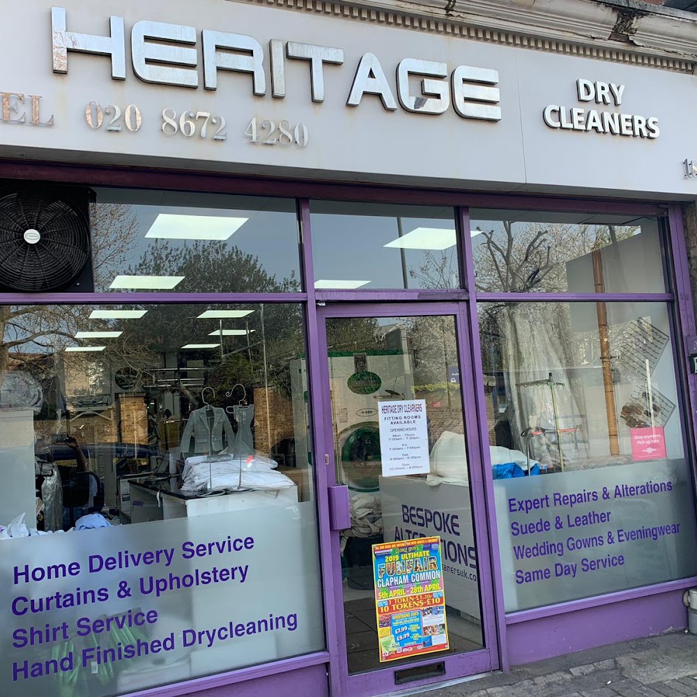 Heritage Dry Cleaners Tooting