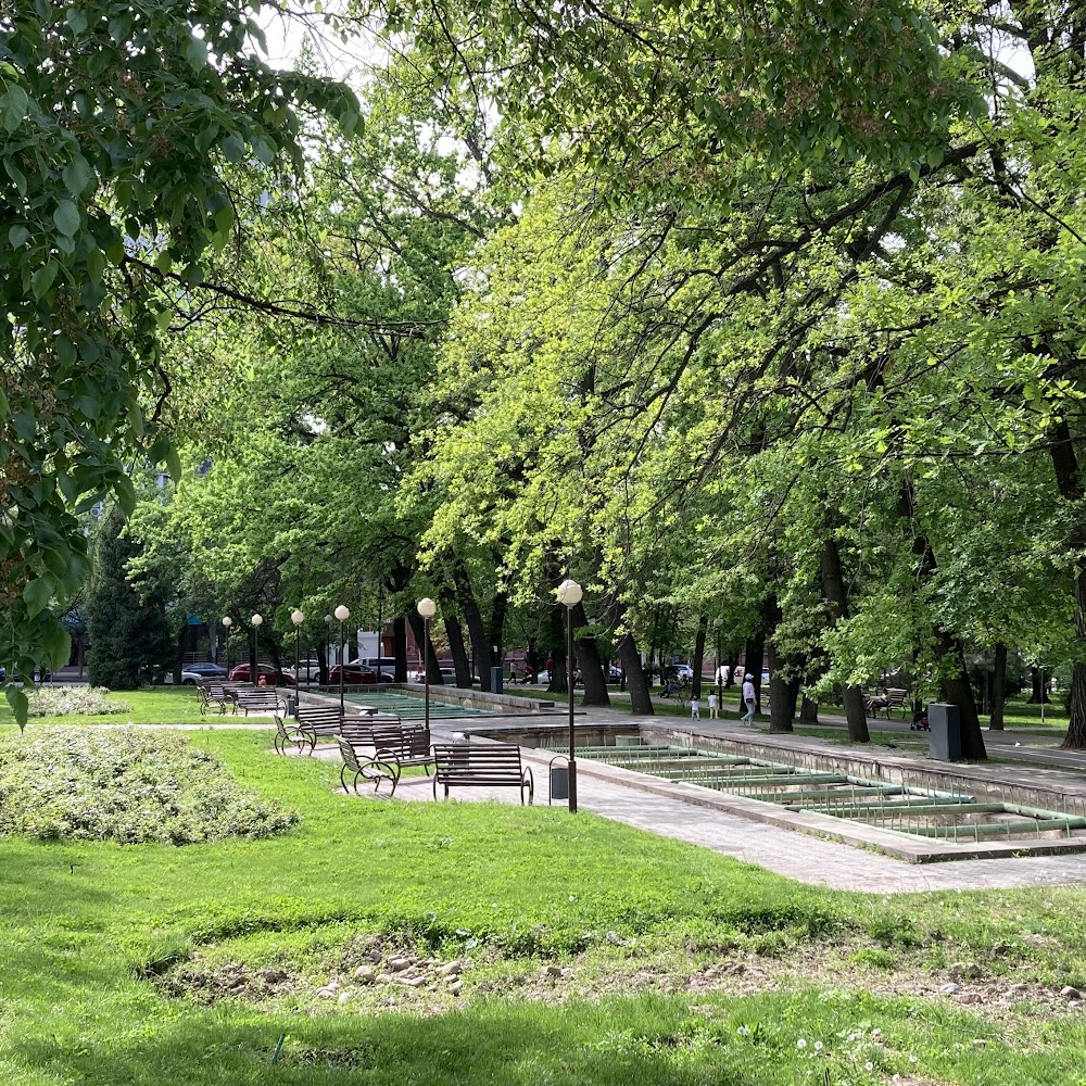 Парк при КБТУ
