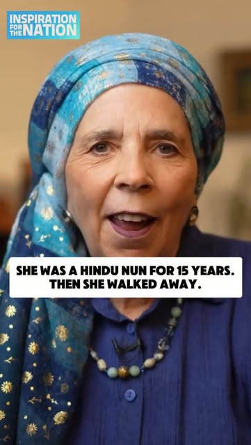 Rebbetzin Sara Yocheved Rigler was a Hindu nun for 15 years, until a Rabbi told her something that changed everything.

Comment LINK and…