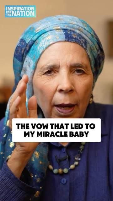 She was over 40 and desperately wanted another baby.

After years of waiting, Rebbetzin Sara Yocheved Rigler made a vow to Hashem.

And t…