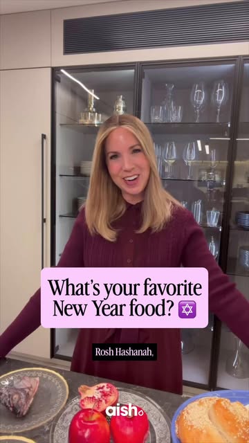 Comment “honey” for a full guide to Rosh Hashanah foods! 🍎🍯

Rosh Hashanah, the Jewish New Year, is filled with symbolic foods represen…