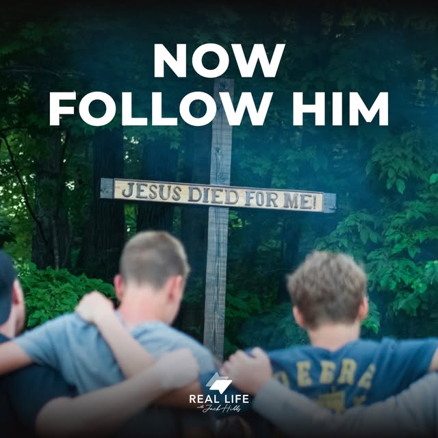 At Calvary’s cross, God proved His great love for you. Now is the time to return His love—pick up your cross, and follow Jesus.