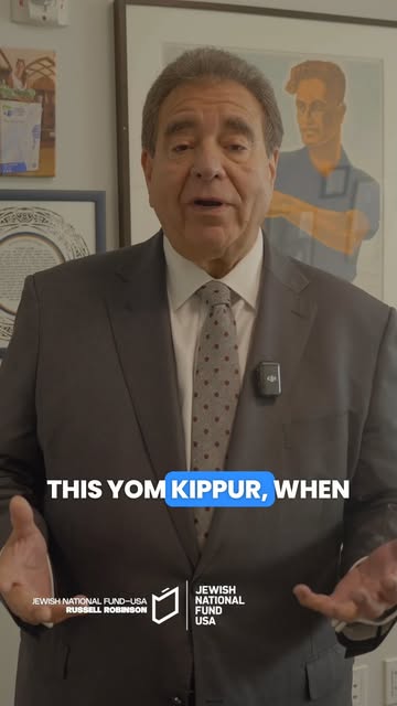 Our story continues because generation after generation, the Jewish people continue to stand together.

As Yom Kippur approaches, Jewish…