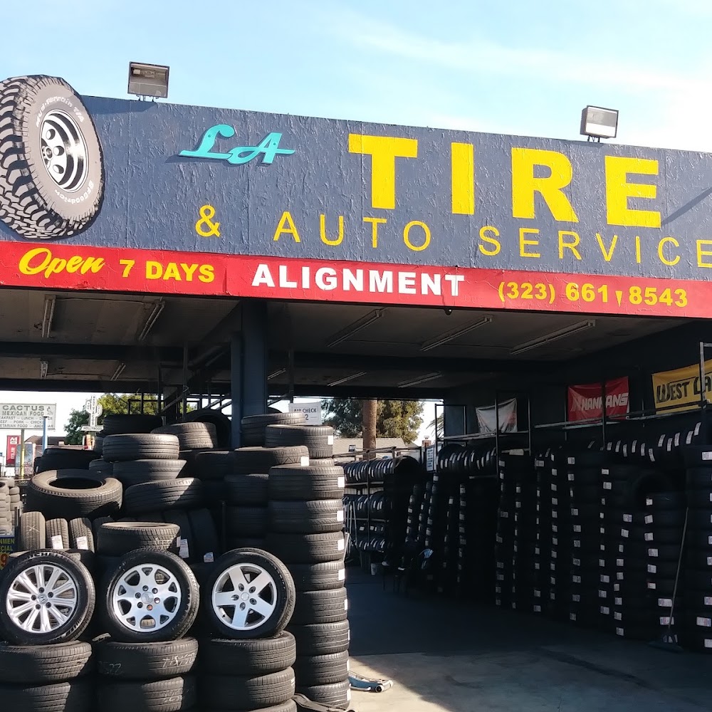 LA TIRE & AUTO SERVICE