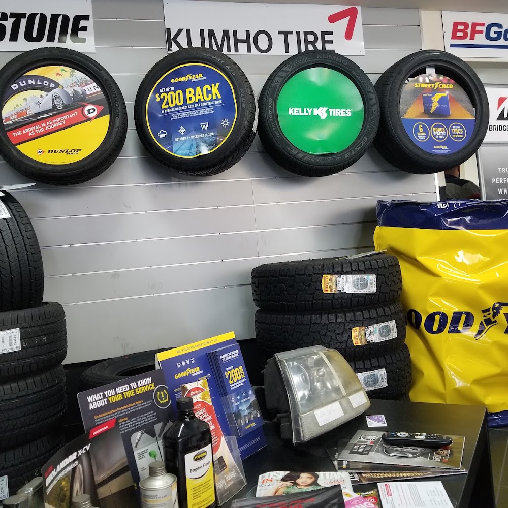 Evans Tire