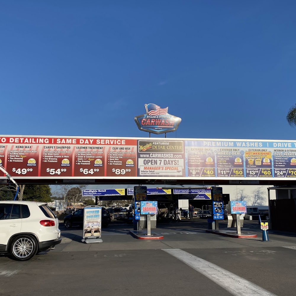 Stars & Stripes Carwash & Detail