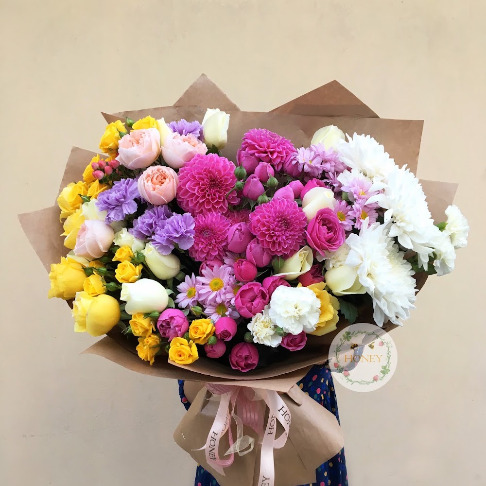 Honey Flowers | Доставка цветов