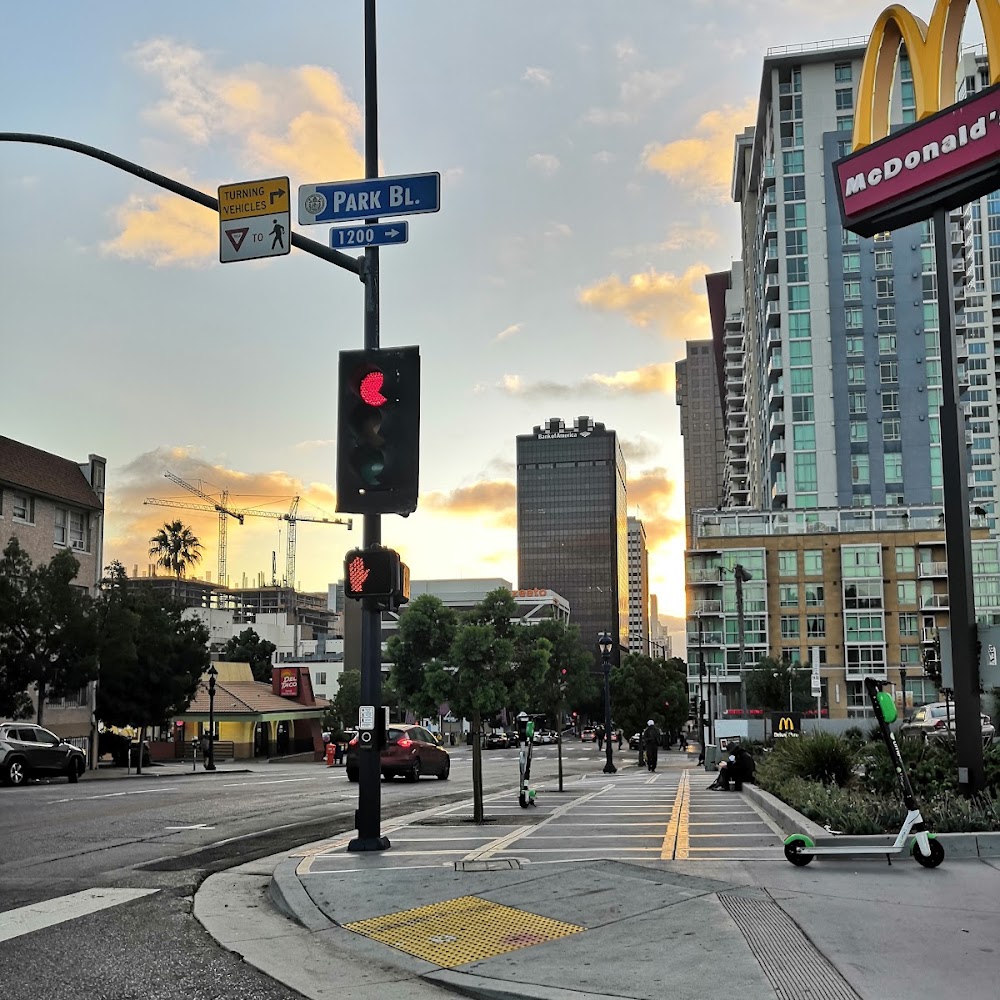 City of San Diego College Lot 10 Parking