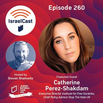 Catherine Perez-Shakdam spent years inside the very systems she now works to expose.

Hear what her time in Yemen and encounters with lea…