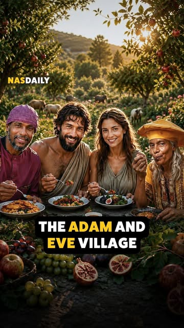 The Adam and Eve Village

There’s a village in Israel that believes Adam and Eve only ate plants. So they follow their lifestyle. This is…