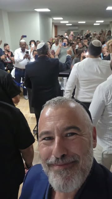BEHIND THE SCENES with Ben Gvir on the campaign trail in Rechovot