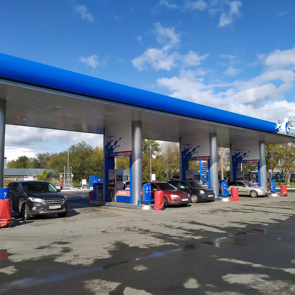 АЗС Газпромнефть