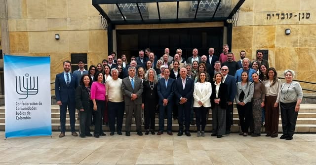 A new chapter is beginning for Colombia’s Jewish community. 🇨🇴🇮🇱

At the Annual Convention of the Confederation of Jewish Communities…