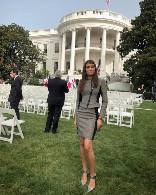 Historic day at the @whitehouse signing the peace agreement #abrahamaccords between Israel, UAE and Bahrain 💕💕 
يوم تاريخي في البيت الا…