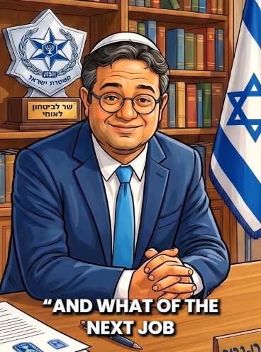 BEN GVIR - THE MINISTER WHO DIDN'T STOP