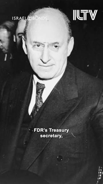 Before Israel became a nation, there were people who believed in its future.

Henry Morgenthau Jr. was one of them.

His story is a remin…
