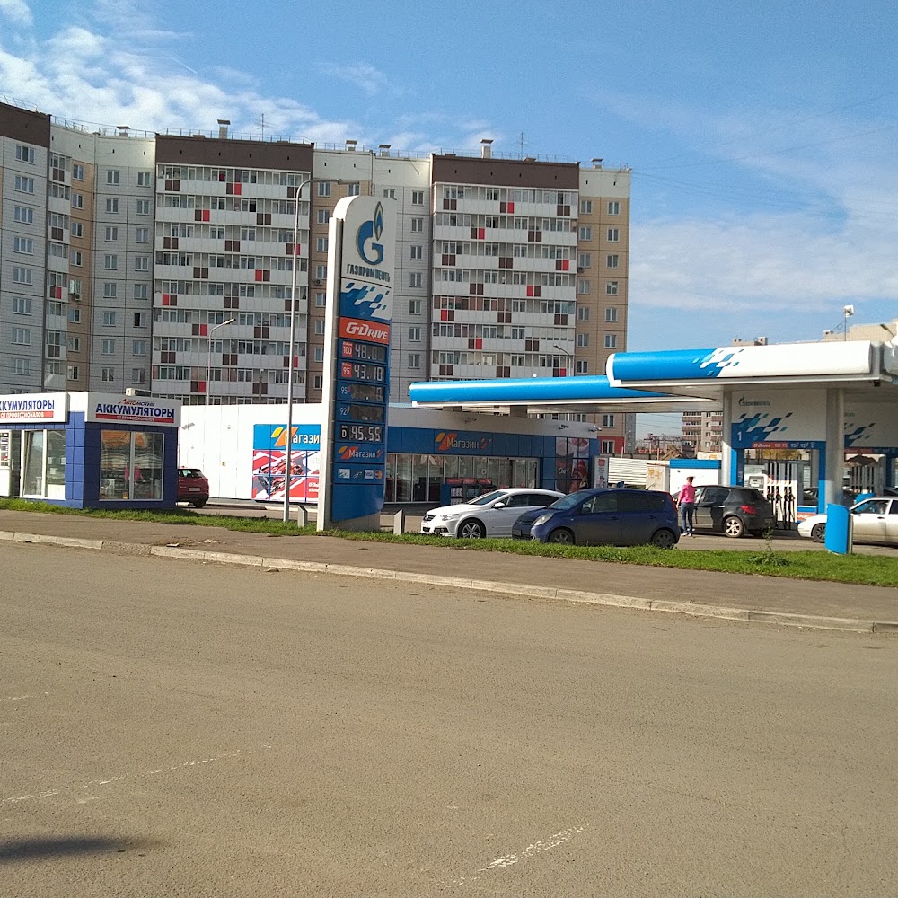 Газпромнефть АЗС № 217