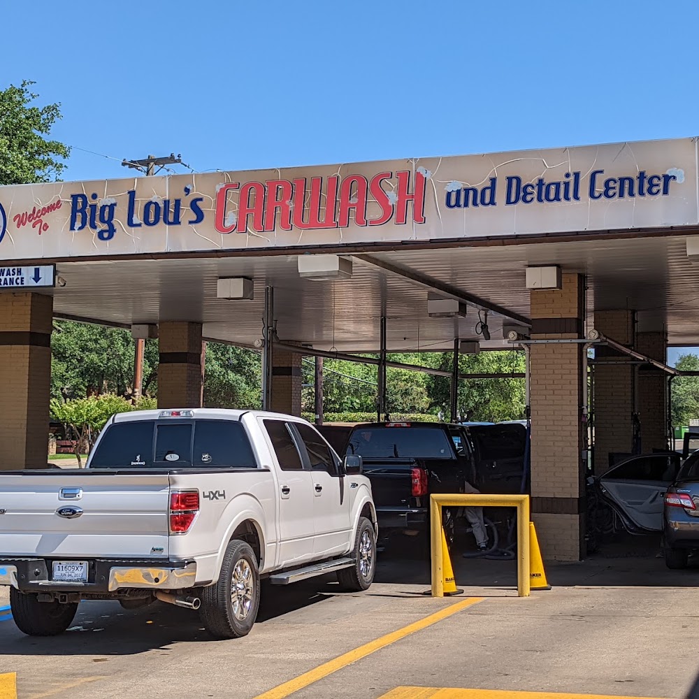 Big Lou's Car Wash