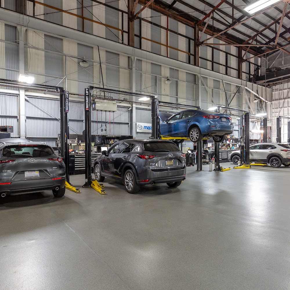 Mazda San Francisco Service Department