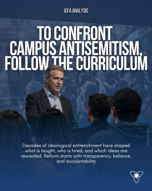 Campus antisemitism didn’t appear overnight. It was shaped by decades of ideological entrenchment. Real reform starts with transparency,…
