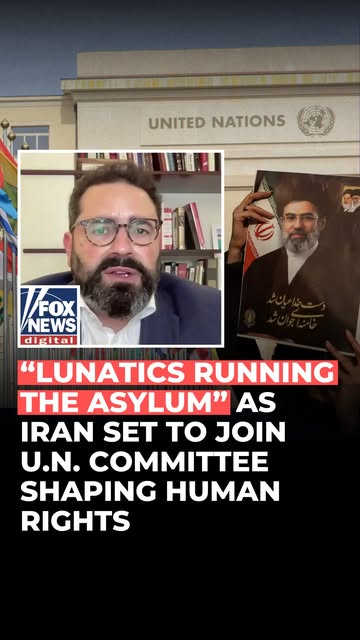 “Lunatics Running the Asylum: That the UN would empower the Islamic Republic of Iran—one of the world's most misogynistic regimes—to a bo…